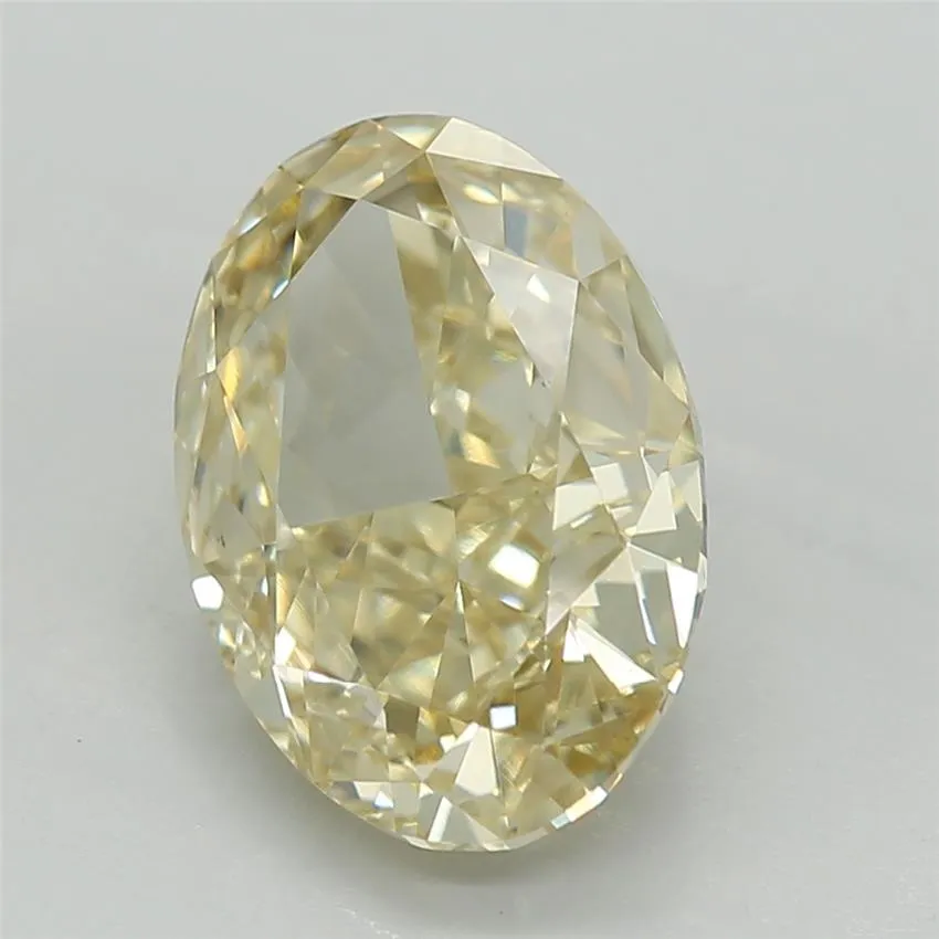 1.78ct Oval Lab Grown Diamond (Colour Fancy Yellow, Clarity VS1, IGI Certified)