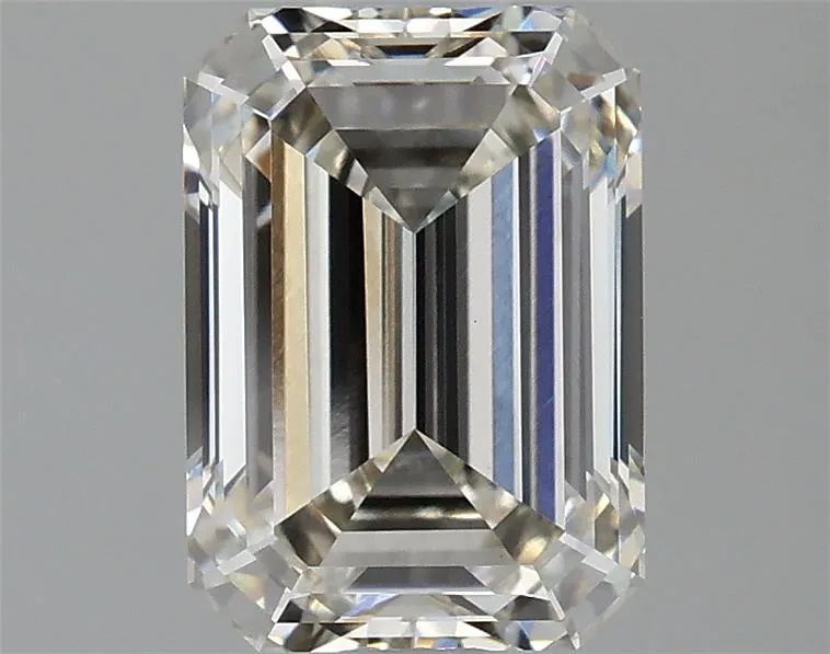 1.80ct Emerald Lab Grown Diamond (Colour I, Clarity VVS2, IGI Certified)
