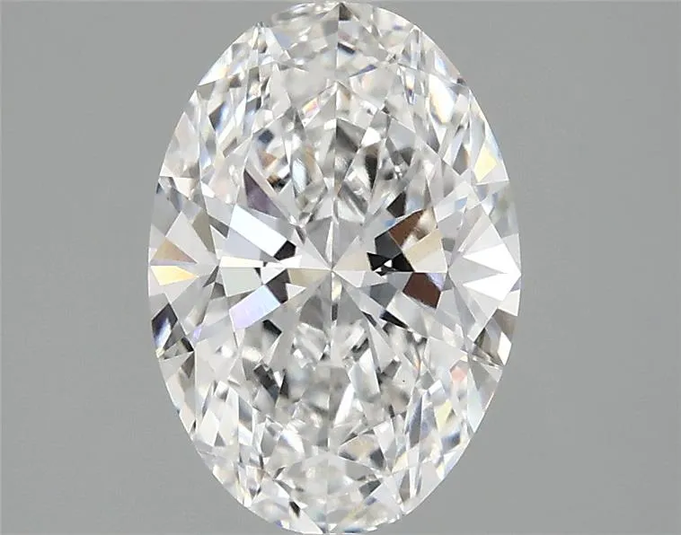 1.80ct Oval Lab Grown Diamond (Colour E, Clarity VVS2, IGI Certified)