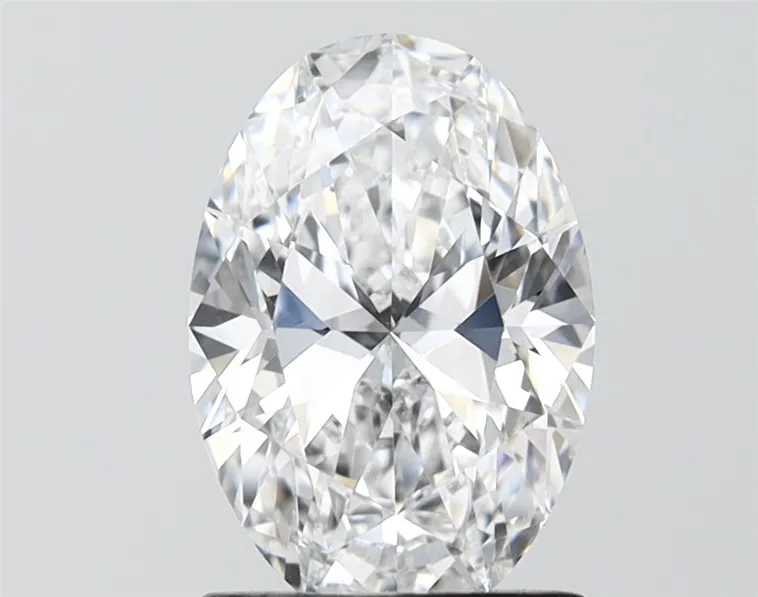 1.81ct Oval Lab Grown Diamond (Colour D, Clarity VVS2, IGI Certified)