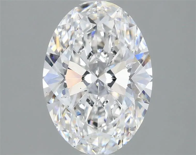 1.81ct Oval Lab Grown Diamond (Colour E, Clarity SI1, IGI Certified)