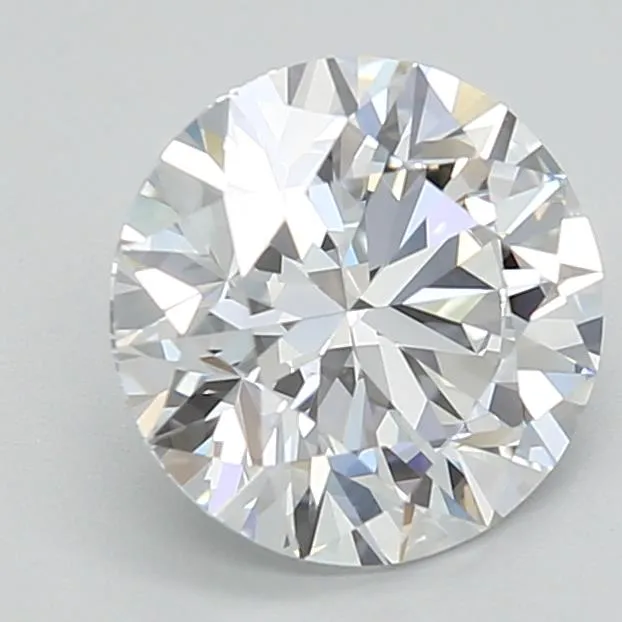 1.81ct Round Lab Grown Diamond (Colour E, Clarity VVS1, Cut ID, IGI Certified)