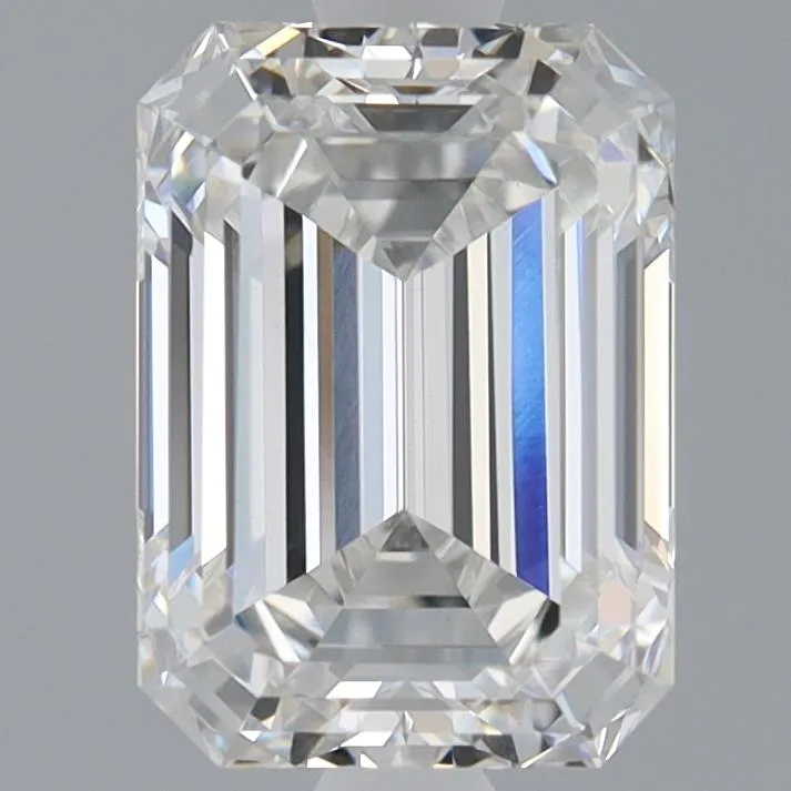 1.83ct Emerald Lab Grown Diamond (Colour F, Clarity VVS2, IGI Certified)