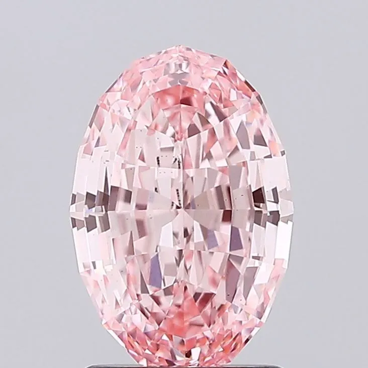 1.83ct Other Lab Grown Diamond (Colour Fancy Vivid Pink, Clarity VS1, IGI Certified)
