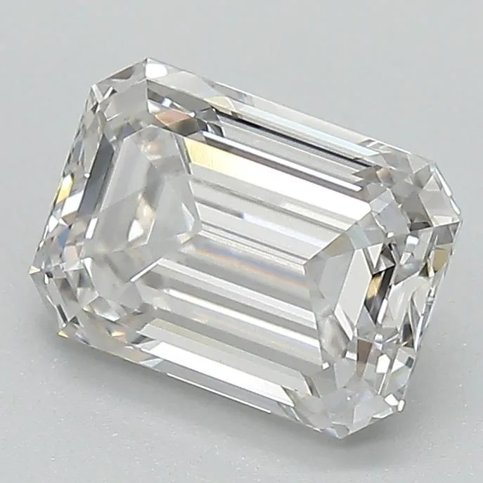 1.84ct Emerald Lab Grown Diamond (Colour I, Clarity SI2, GIA Certified)