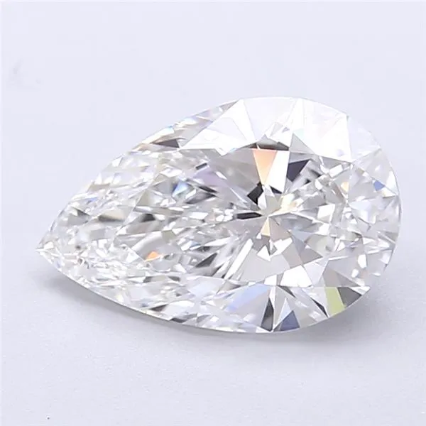 1.84ct Pear Lab Grown Diamond (Colour D, Clarity VVS1, IGI Certified)