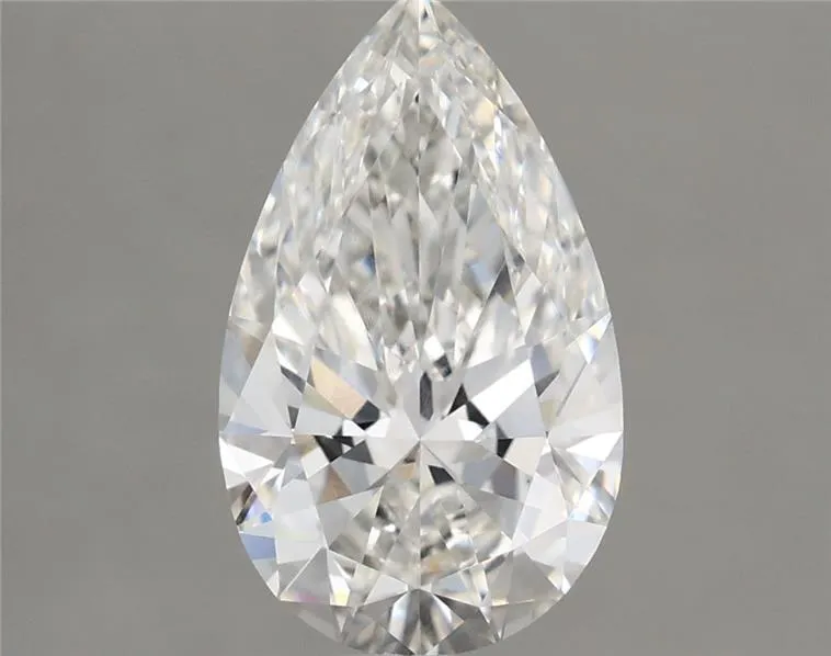 1.84ct Pear Lab Grown Diamond (Colour F, Clarity VVS2, IGI Certified)