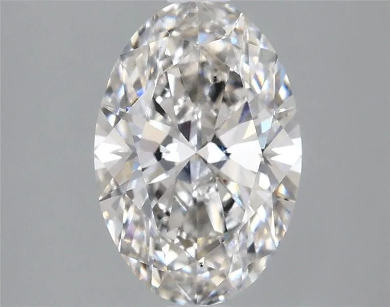 1.86ct Oval Lab Grown Diamond (Colour G, Clarity VS2, IGI Certified)