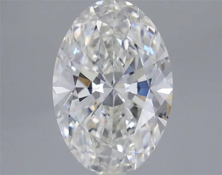 1.87ct Oval Lab Grown Diamond (Colour G, Clarity VVS2, IGI Certified)
