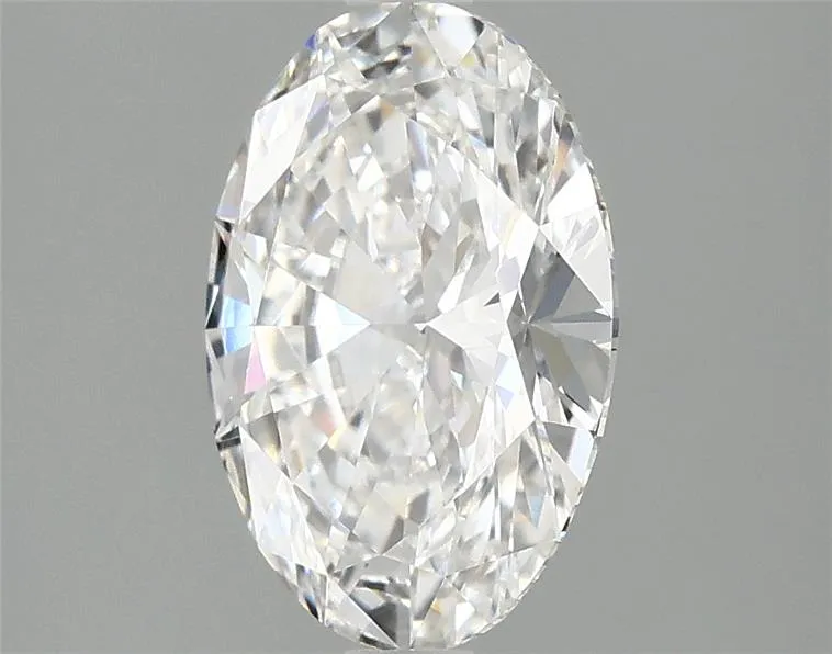 1.88ct Oval Lab Grown Diamond (Colour E, Clarity VVS2, IGI Certified)