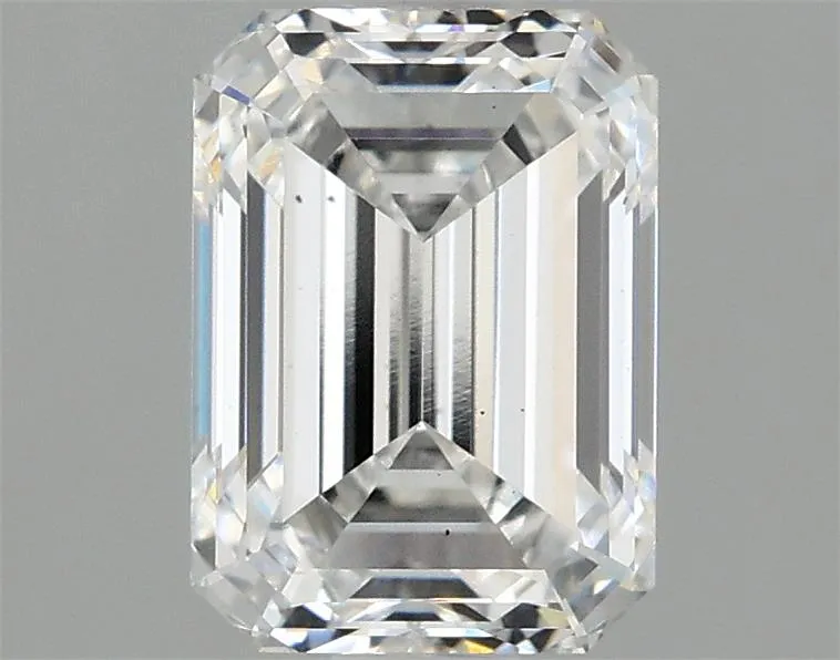 1.89ct Emerald Lab Grown Diamond (Colour E, Clarity VS2, IGI Certified)