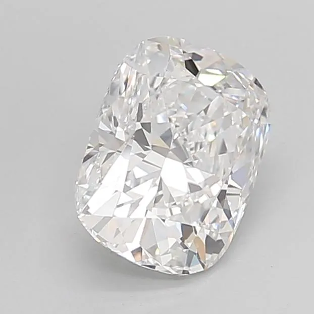 1.90ct Cushion brilliant Lab Grown Diamond (Colour D, Clarity IF, Cut EX, IGI Certified)