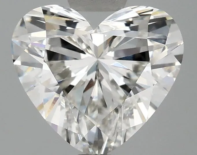 1.90ct Heart Lab Grown Diamond (Colour G, Clarity VS1, IGI Certified)
