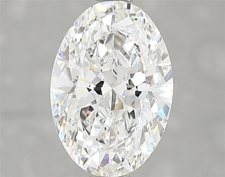 1.90ct Oval Lab Grown Diamond (Colour F, Clarity VVS2, IGI Certified)