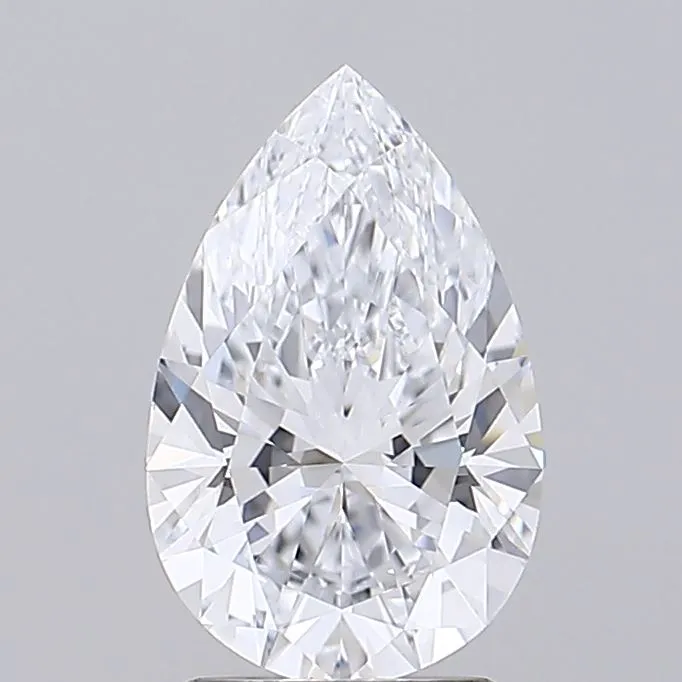 1.90ct Pear Lab Grown Diamond (Colour E, Clarity IF, IGI Certified)