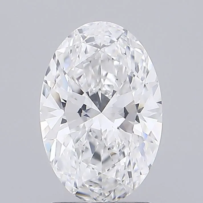 1.91ct Oval Lab Grown Diamond (Colour D, Clarity VVS2, IGI Certified)