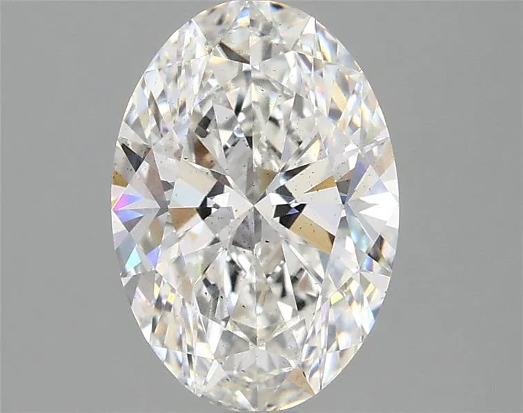 1.91ct Oval Lab Grown Diamond (Colour F, Clarity SI1, IGI Certified)