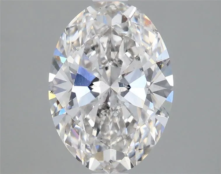 1.91ct Oval Lab Grown Diamond (Colour F, Clarity SI1, IGI Certified)