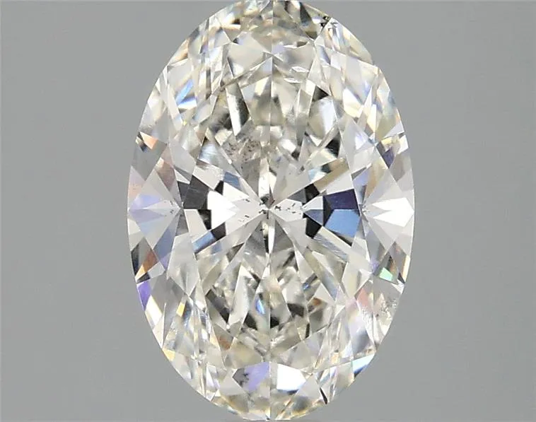 1.91ct Oval Lab Grown Diamond (Colour G, Clarity SI1, IGI Certified)