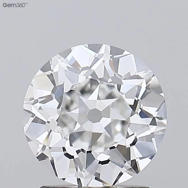 1.93ct European cut Lab Grown Diamond (Colour F, Clarity VVS2, IGI Certified)
