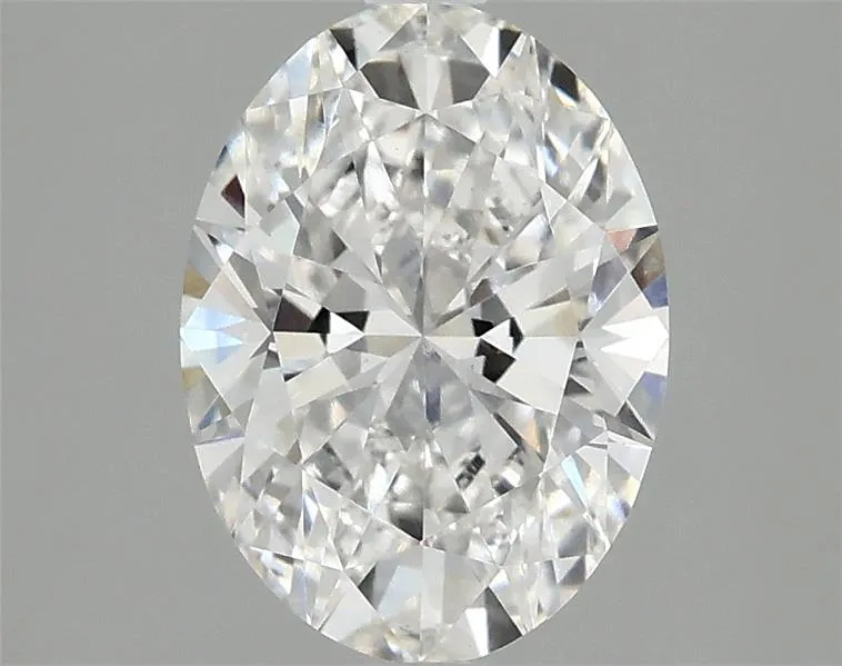 1.93ct Oval Lab Grown Diamond (Colour D, Clarity VVS2, IGI Certified)