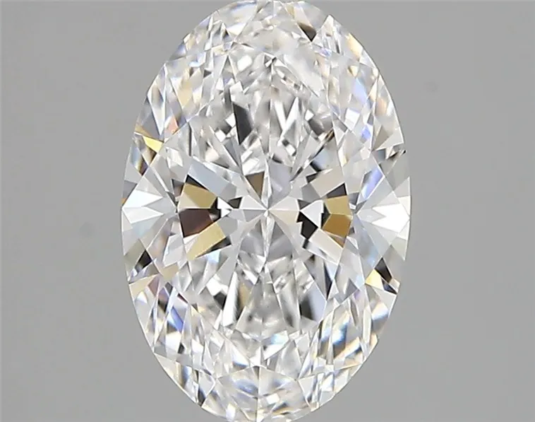 1.93ct Oval Lab Grown Diamond (Colour D, Clarity VVS2, IGI Certified)