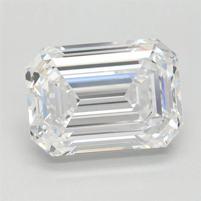 1.94ct Emerald Lab Grown Diamond (Colour D, Clarity VVS1, IGI Certified)