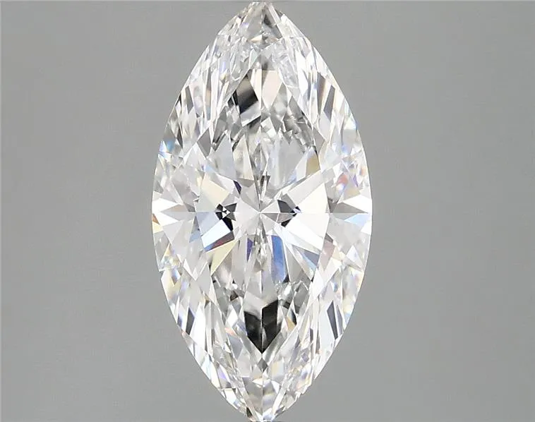 1.96ct Marquise Lab Grown Diamond (Colour E, Clarity VVS2, IGI Certified)