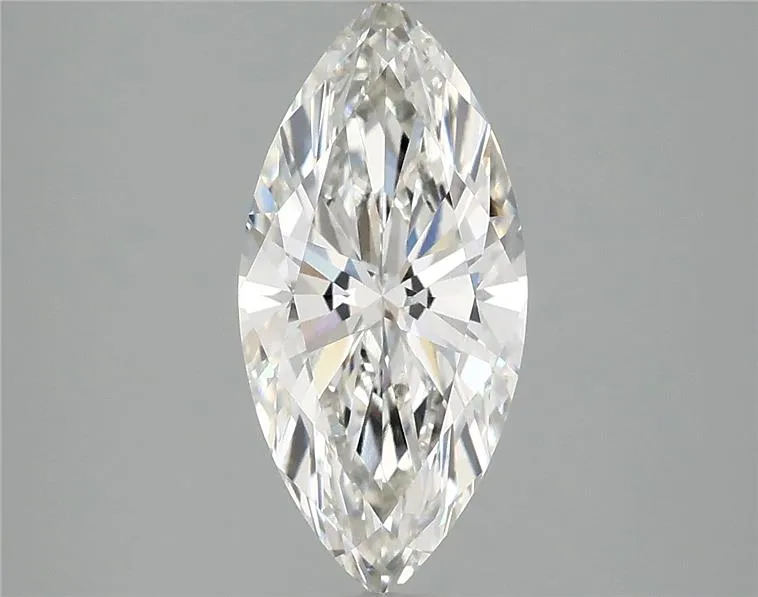 1.97ct Marquise Lab Grown Diamond (Colour G, Clarity VVS2, IGI Certified)