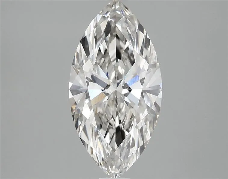 1.97ct Marquise Lab Grown Diamond (Colour G, Clarity VVS2, IGI Certified)
