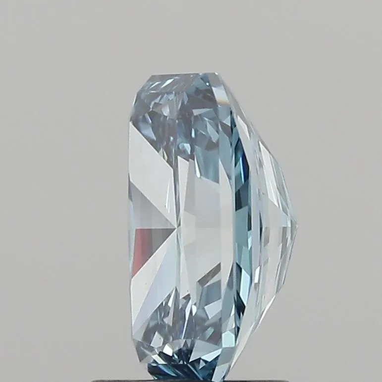 1.97ct Radiant Lab Grown Diamond (Colour Fancy Vivid Blue, Clarity VS1, IGI Certified)