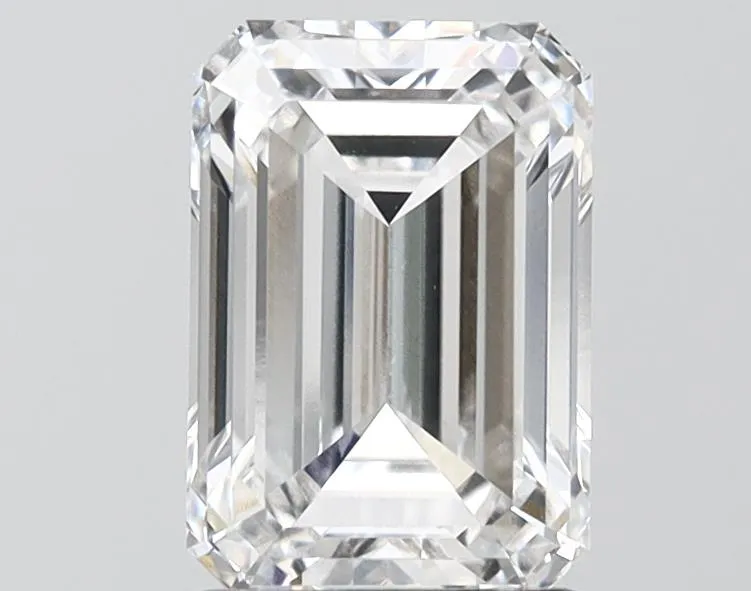 1.99ct Emerald Lab Grown Diamond (Colour D, Clarity VVS1, IGI Certified)