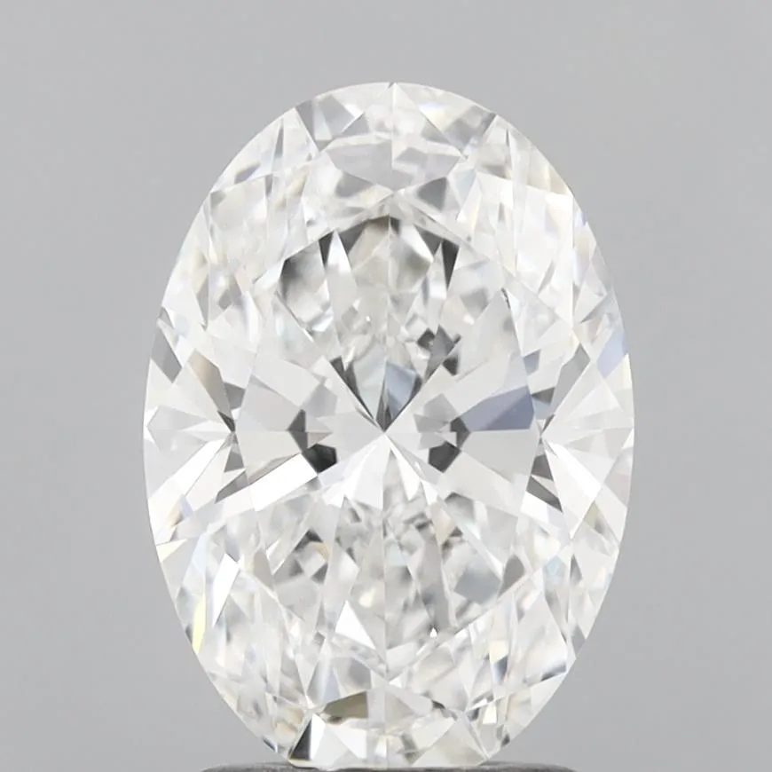 1.99ct Oval Lab Grown Diamond (Colour E, Clarity VVS2, IGI Certified)