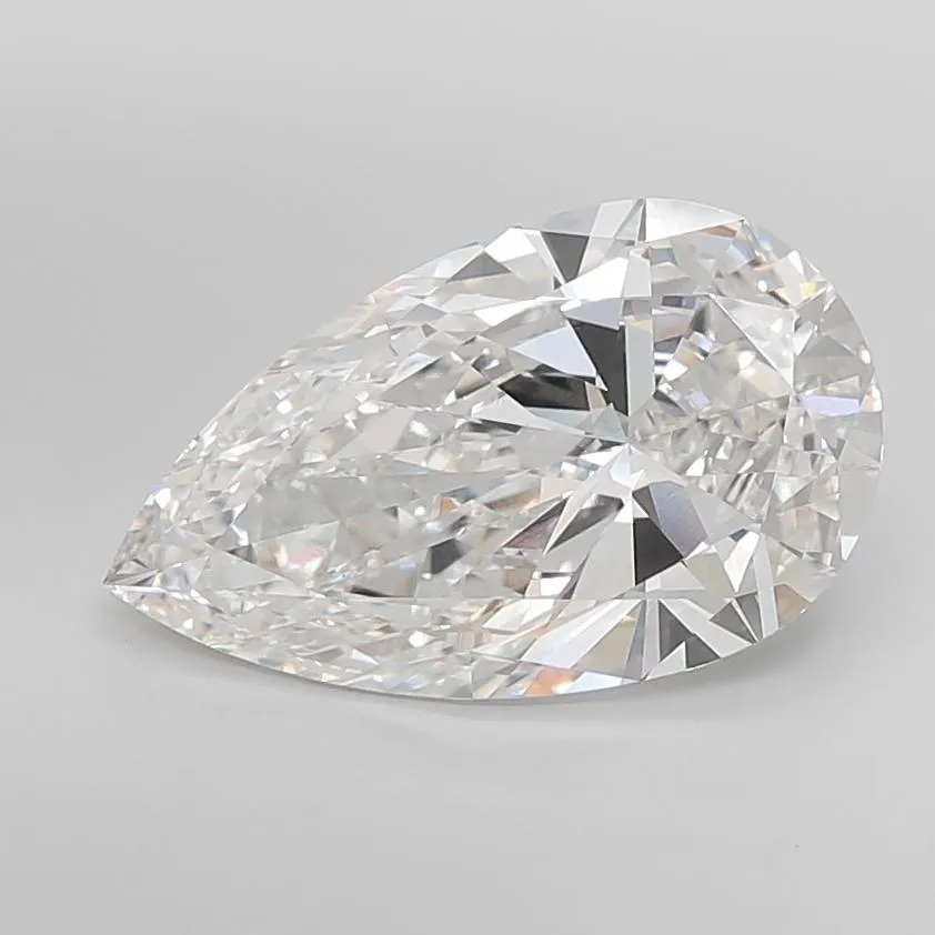 10.01ct Pear Lab Grown Diamond (Colour F, Clarity VS1, IGI Certified)