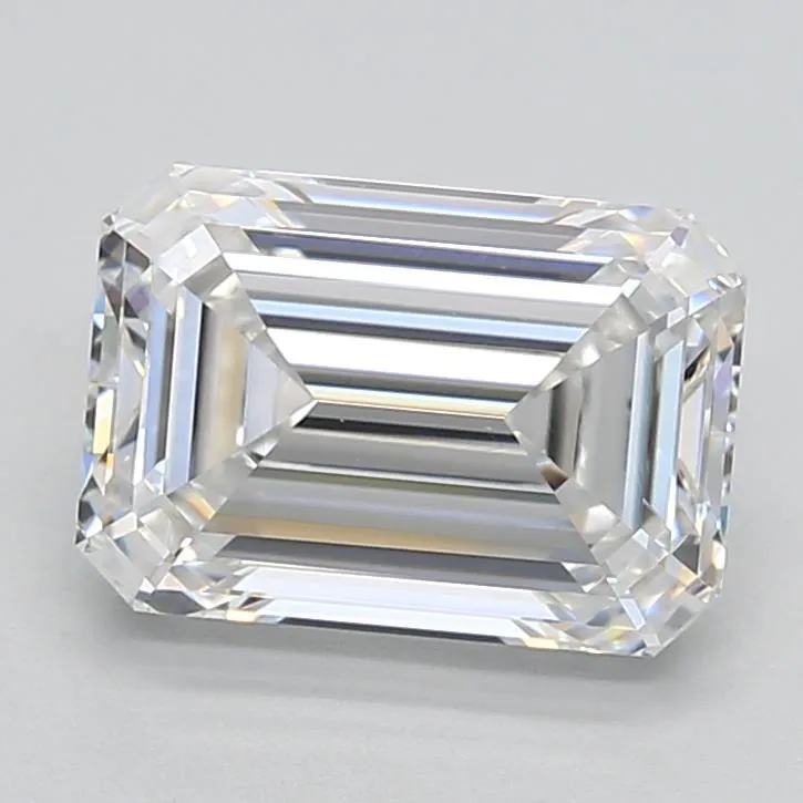 10.06ct Emerald Lab Grown Diamond (Colour E, Clarity VVS1, IGI Certified)