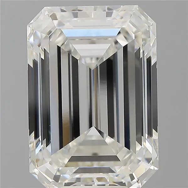 10.07ct Emerald Lab Grown Diamond (Colour F, Clarity VVS2, IGI Certified)