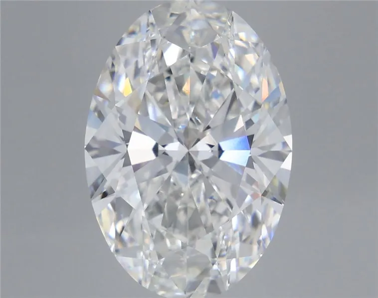10.08ct Oval Lab Grown Diamond (Colour E, Clarity VVS2, IGI Certified)
