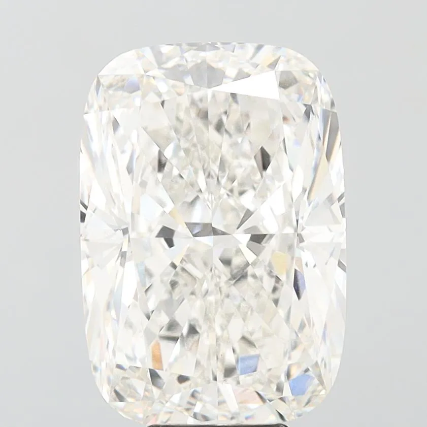 10.09ct Cushion brilliant Lab Grown Diamond (Colour F, Clarity VVS2, IGI Certified)