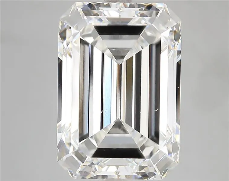 10.10ct Emerald Lab Grown Diamond (Colour F, Clarity VVS1, IGI Certified)