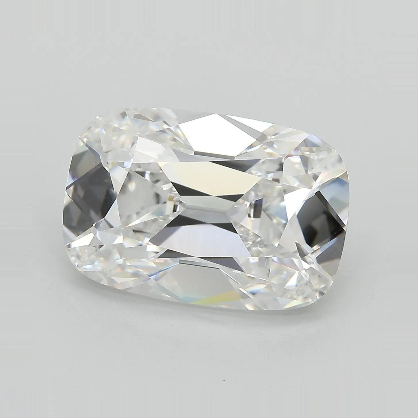 10.11ct Cushion brilliant Lab Grown Diamond (Colour E, Clarity VVS2, IGI Certified)
