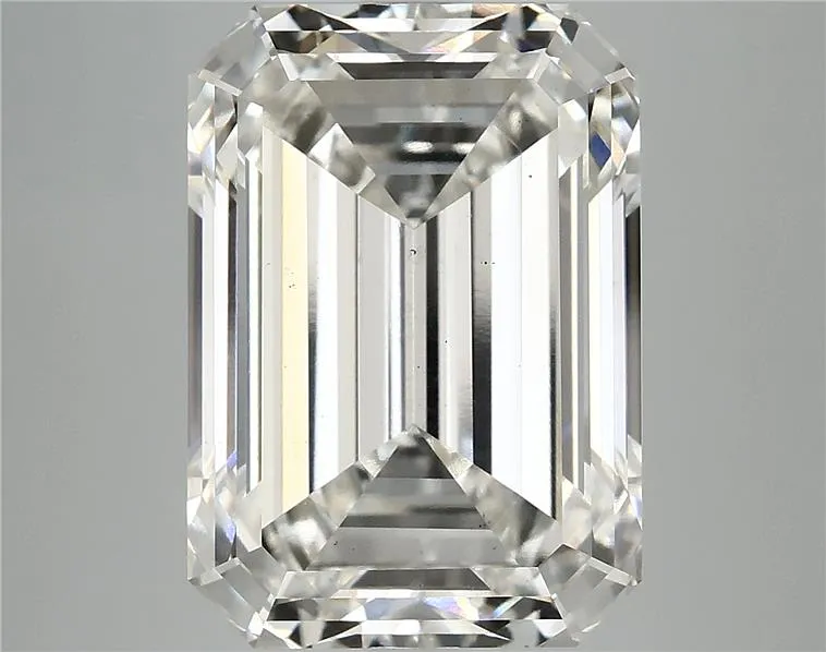 10.28ct Emerald Lab Grown Diamond (Colour H, Clarity VS2, IGI Certified)
