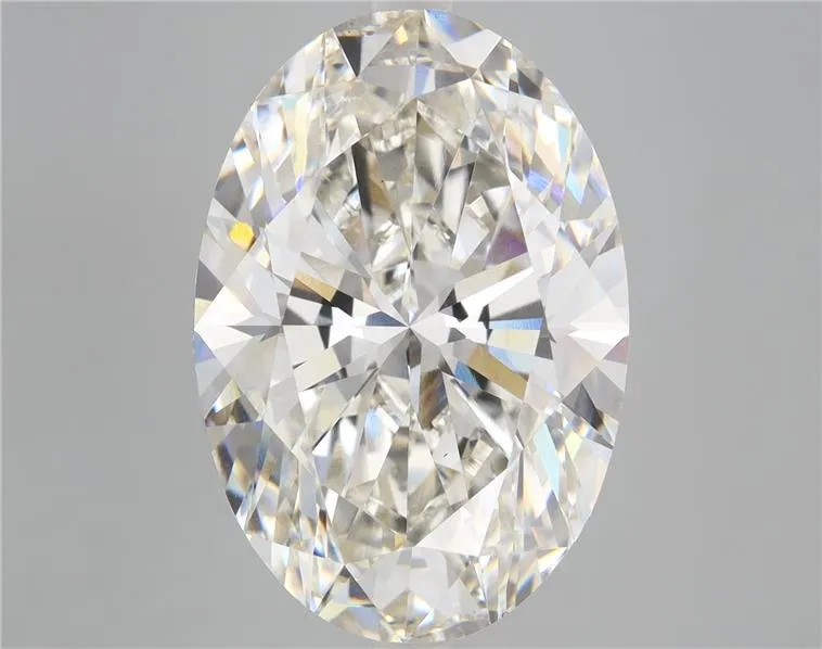 10.30ct Oval Lab Grown Diamond (Colour H, Clarity VS1, IGI Certified)