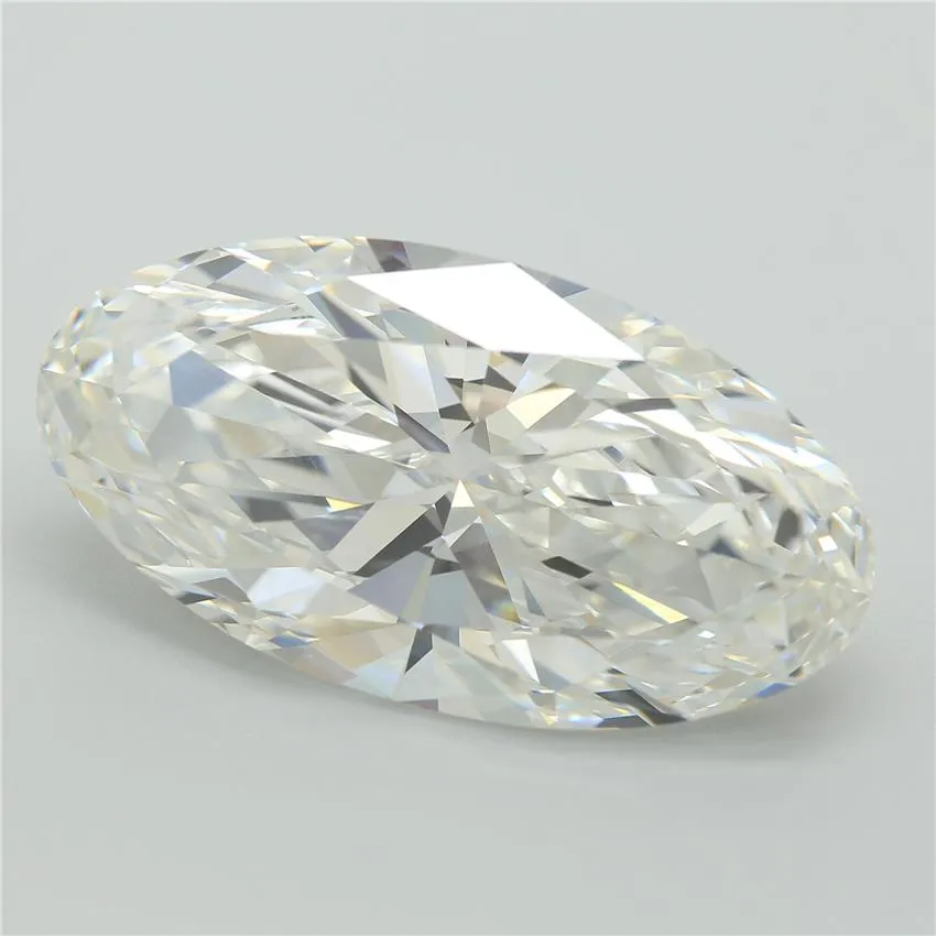 10.89ct Oval Lab Grown Diamond (Colour F, Clarity VVS2, IGI Certified)