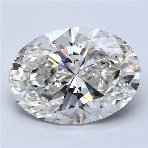 11.01ct Oval Lab Grown Diamond (Colour H, Clarity VVS2, IGI Certified)