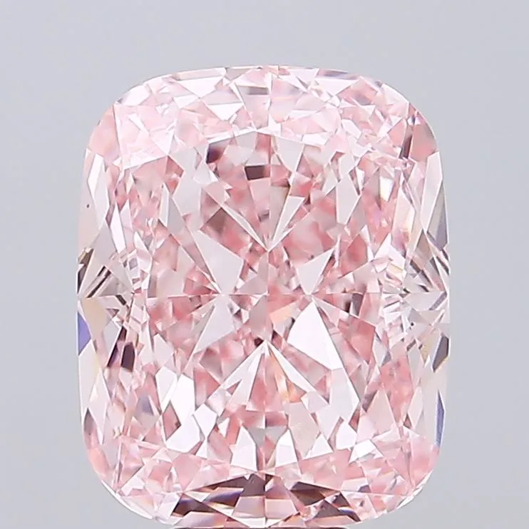 11.03ct Cushion modified Lab Grown Diamond (Colour Fancy Vivid Pink, Clarity VS1, IGI Certified)