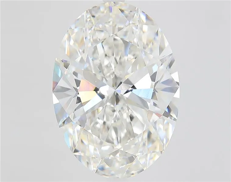 11.04ct Oval Lab Grown Diamond (Colour F, Clarity VVS2, IGI Certified)