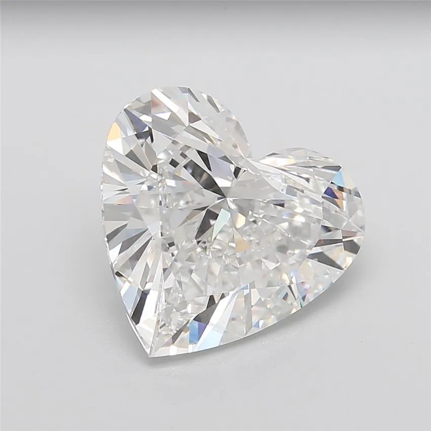 12.42ct Heart Lab Grown Diamond (Colour E, Clarity VVS2, IGI Certified)