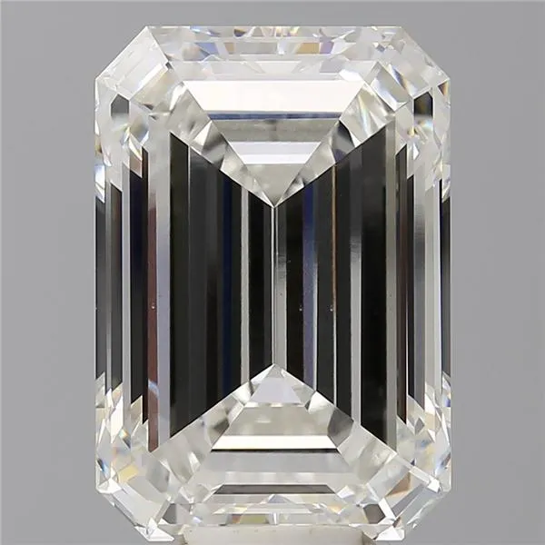 12.50ct Emerald Lab Grown Diamond (Colour G, Clarity VS1, IGI Certified)