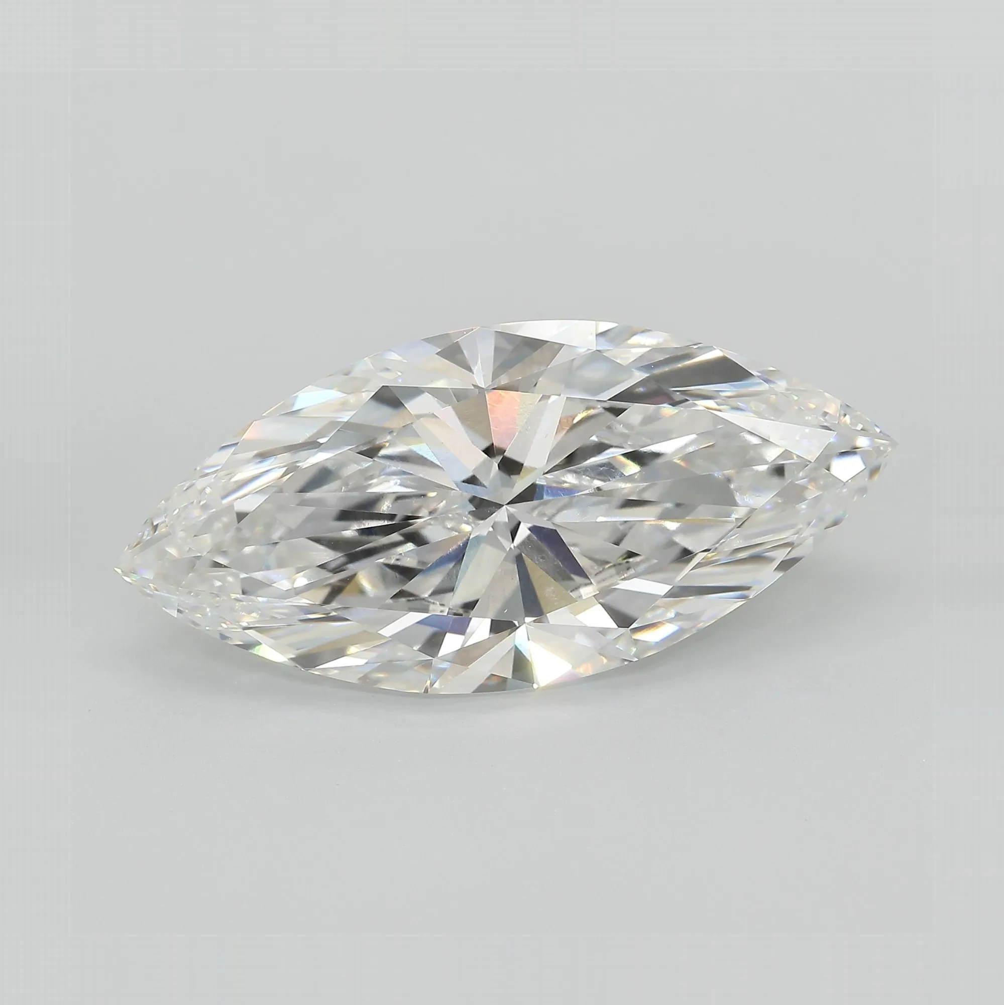 13.72ct Marquise Lab Grown Diamond (Colour E, Clarity VVS2, IGI Certified)
