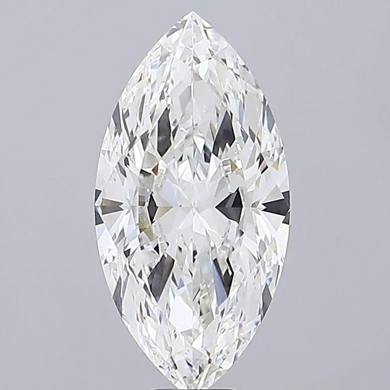 15.00ct Marquise Lab Grown Diamond (Colour F, Clarity VVS2, IGI Certified)